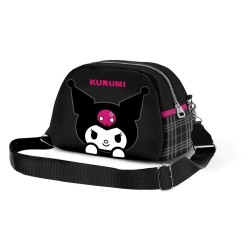 KUROMI - Skull - Sac BandouilÃ¨re Bowling '24x15x10cm' 2