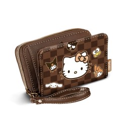 HELLO KITTY & Friends - Damier - Portefeuille '19x10x2cm' 2