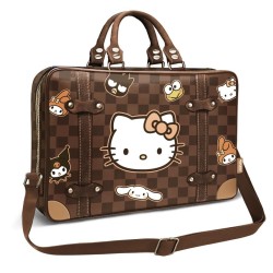 HELLO KITTY & Friends - Damier - Sac Pour Ordinateur '42x30x9cm' 2