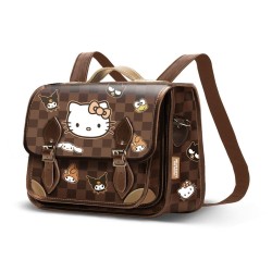 HELLO KITTY & Friends - Damier - Sac Ã  Dos Cartable Convertible 2