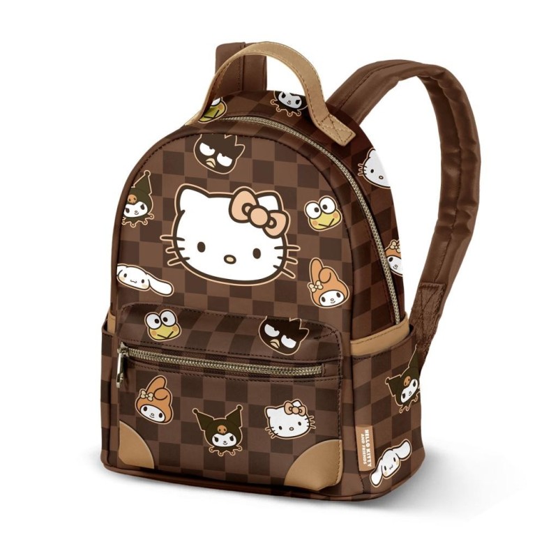 HELLO KITTY & Friends - Damier - Mini Sac à Dos Heady '25x21x11cm' 