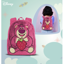 TOY STORY - Lotso - Mini Sac Ã  Dos Fourrure '25x21x12cm' 2