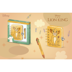 SIMBA - Gift Box - Journal Intime Fourrure + Stylo 2