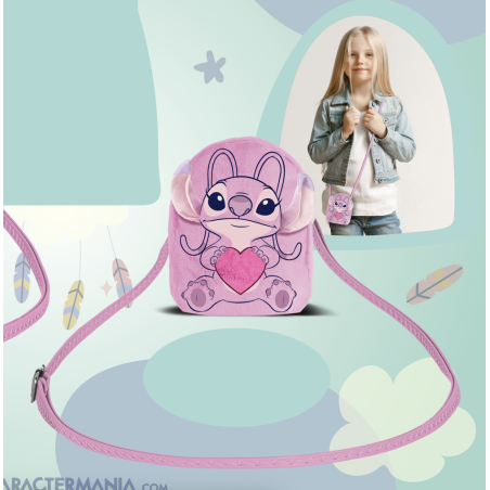 ANGEL - Love - Mini Fur Shoulder Bag '17x12x6cm' 