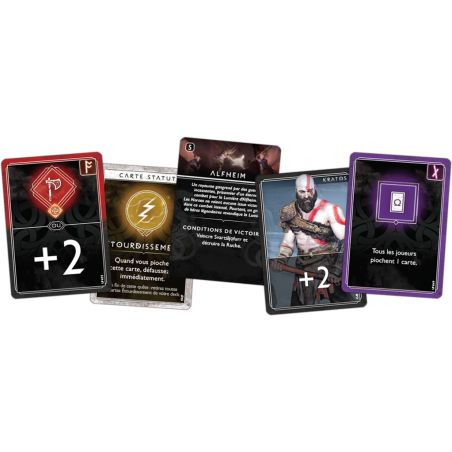 God of WarLe Jeu de Cartes (French)
