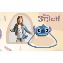 STITCH - Love - Mini Sac Ã  BandouliÃ¨re Heady Fourrure '20x15x6cm' 2