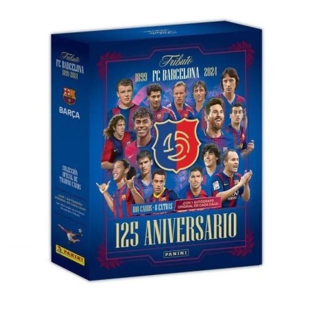 FC BARCELONA - Official Collection Panini - 125 Anniversary 