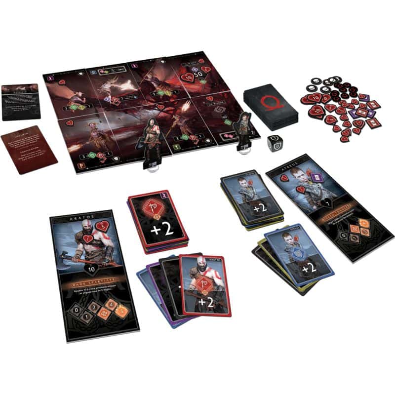 God of WarLe Jeu de Cartes (Français)