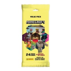 MINECRAFT - Panini Pochette 26 Trading cards 2