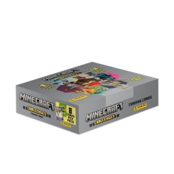 MINECRAFT - Panini Display 18 Pochette 8 Trading cards 2
