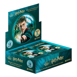HARRY POTTER - Panini Display 18 Pochette 6 Trading cards 2