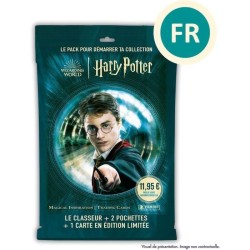 HARRY POTTER - Panini Trading cards (1 col + 2 poch + 1 Ed lim.) - FR 2