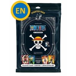 ONE PIECE - Panini Trading cards (1 col + 2 poch + 1 Ed lim.) - ENG 2