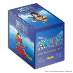 ONE PIECE ROAD TO HEGGHEAD - Panini Display 36 Packet 2