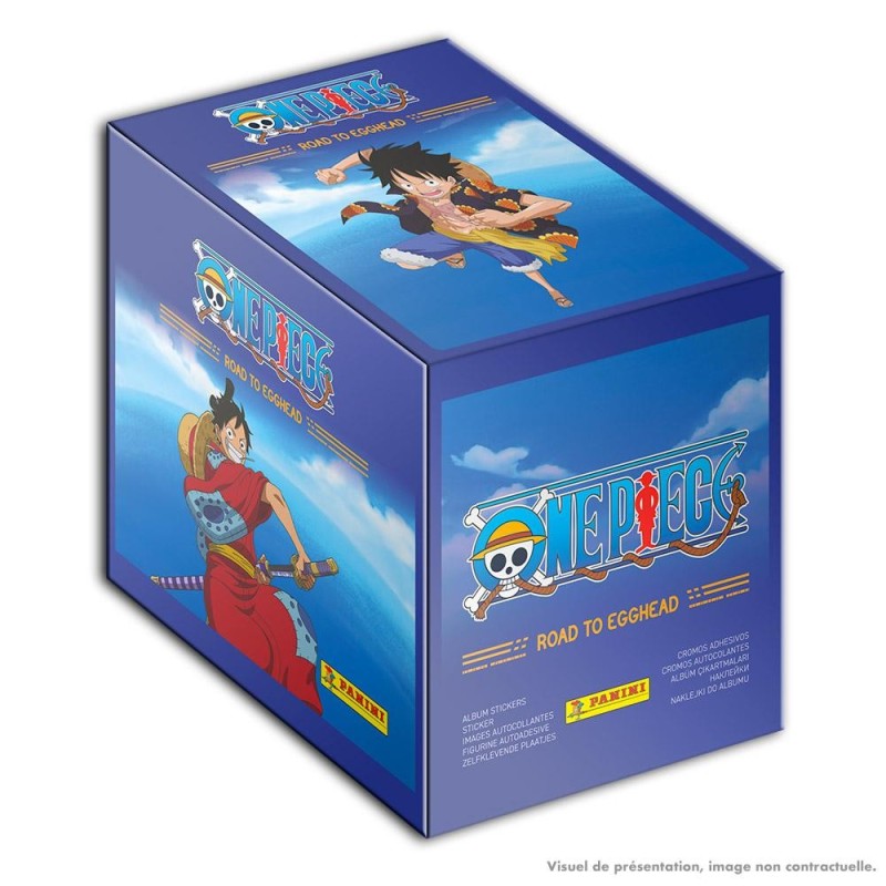 ONE PIECE ROAD TO HEGGHEAD - Panini Display 36 Packet 