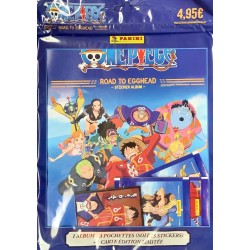 ONE PIECE - Panini Starter Pack (1 album + 3 packets) - FR 2