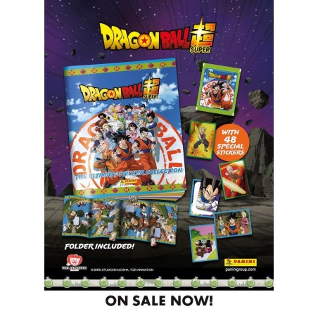 DRAGON BALL - Panini Starter Pack 1 Albun + 3 Packets Stickers - FR 