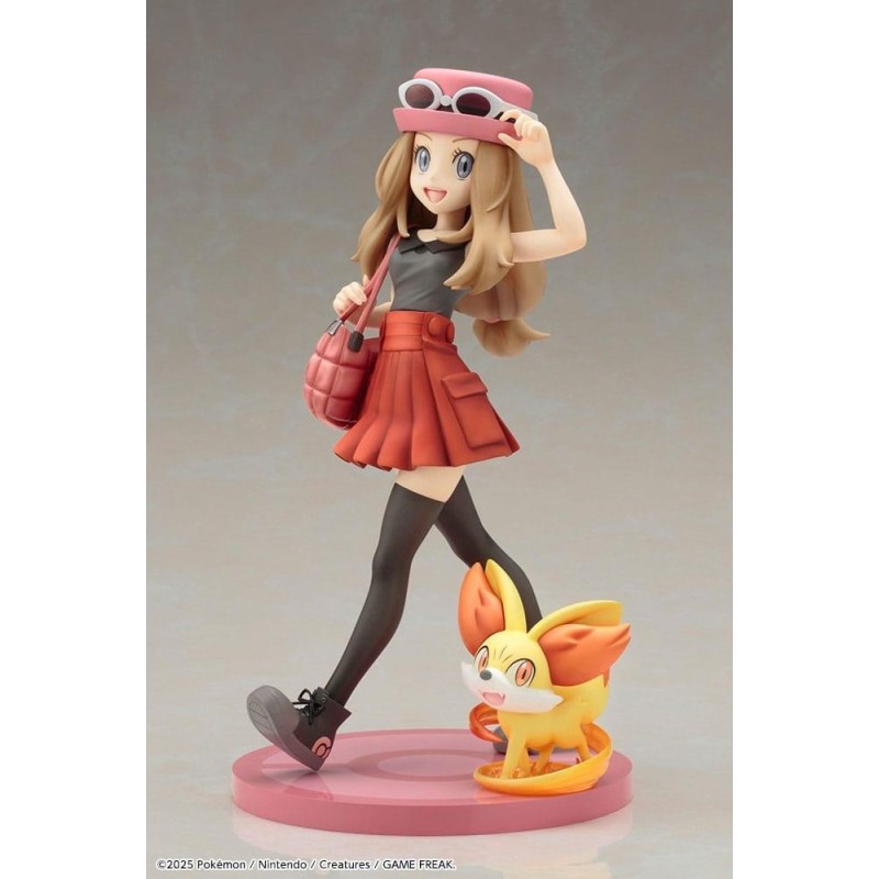 POKEMON - Serena & Feunnec - Statuette ARTFXJ 1/8 20cm 