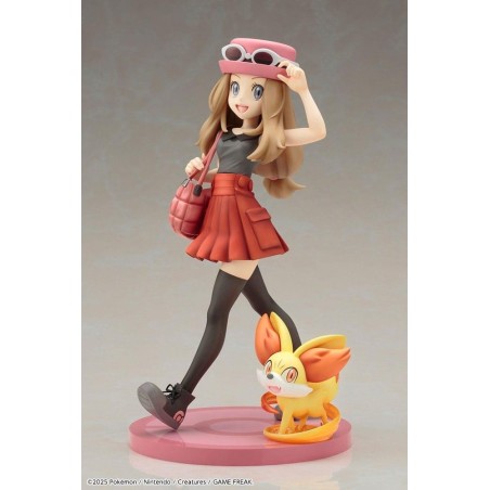 POKEMON - Serena & Feunnec - Statuette ARTFXJ 1/8 20cm 