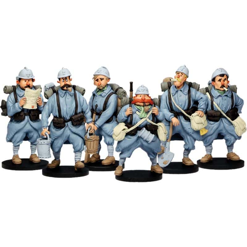 Poilus (Les)  Édition Armistice (French)