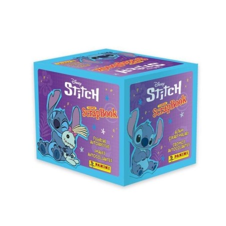 DISNEY - Stitch Panini Display 36 Packets Stickers 