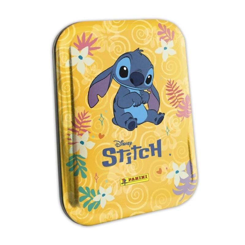 DISNEY - Stitch Panini Pocket Tin 14 Packets Stickers 