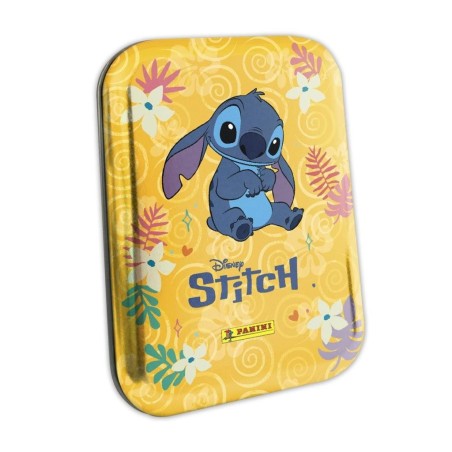 DISNEY - Stitch Panini Pocket Tin 14 Packets Stickers 