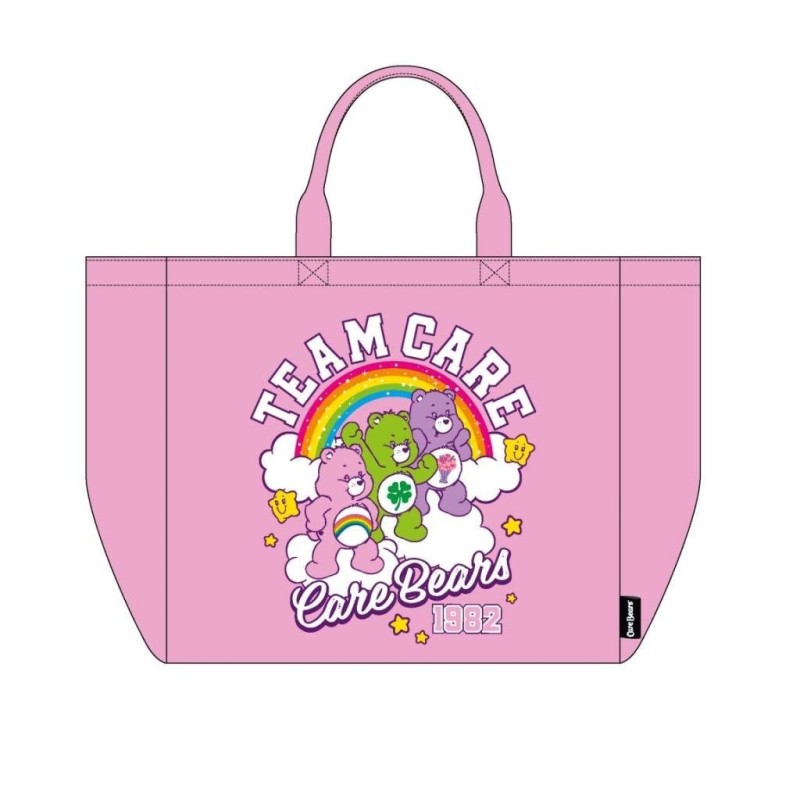 BISOUNOURS - Team Care - Sac Shopping XL - 48x43x17cm 