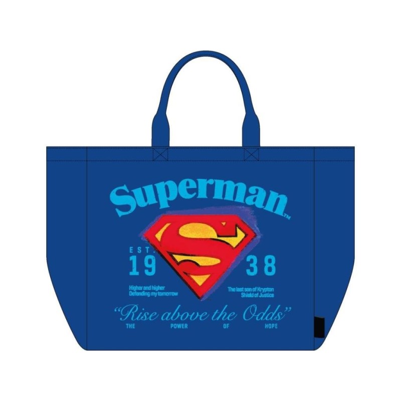 SUPERMAN - XL Shopping Bag - 48x43x17cm 