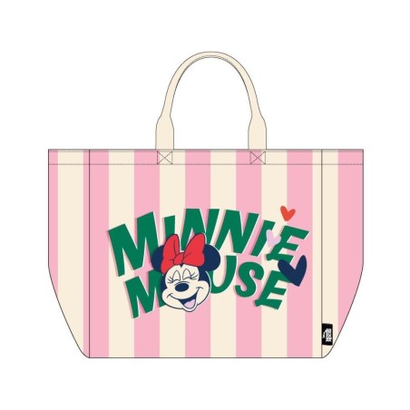 MINNIE - Happy - Sac Shopping XL - 48x43x17cm 
