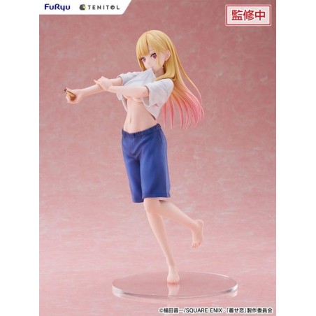 SEXY COSSPLAY DOLL -Marin "Gojo's Gym Uniform" -Statuette Tenitol 30cm 