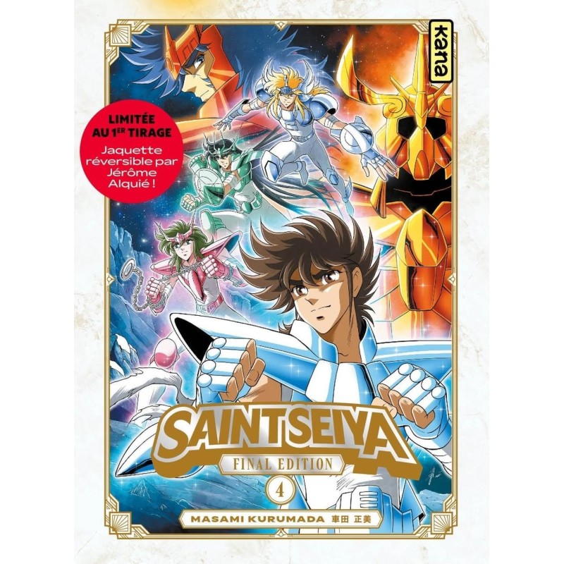 SAINT SEIYA - Final Edition - Tome 4 - Edition premlier tirage 