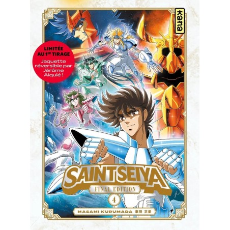 SAINT SEIYA - Final Edition - Tome 4 - Edition premlier tirage 