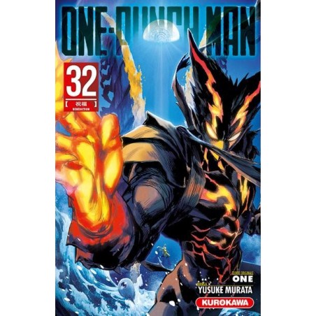 ONE PUNCH MAN - Tome 32 