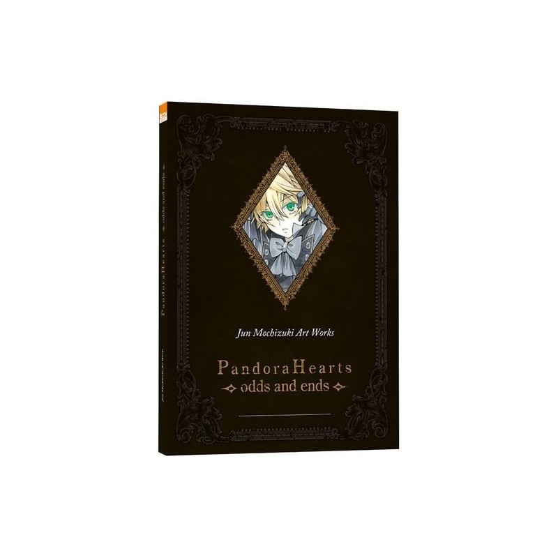 PANDORA HEARTS - ARTBOOK - ODDS AND ENDS 