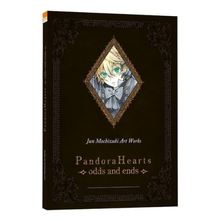PANDORA HEARTS - ARTBOOK - ODDS AND ENDS 