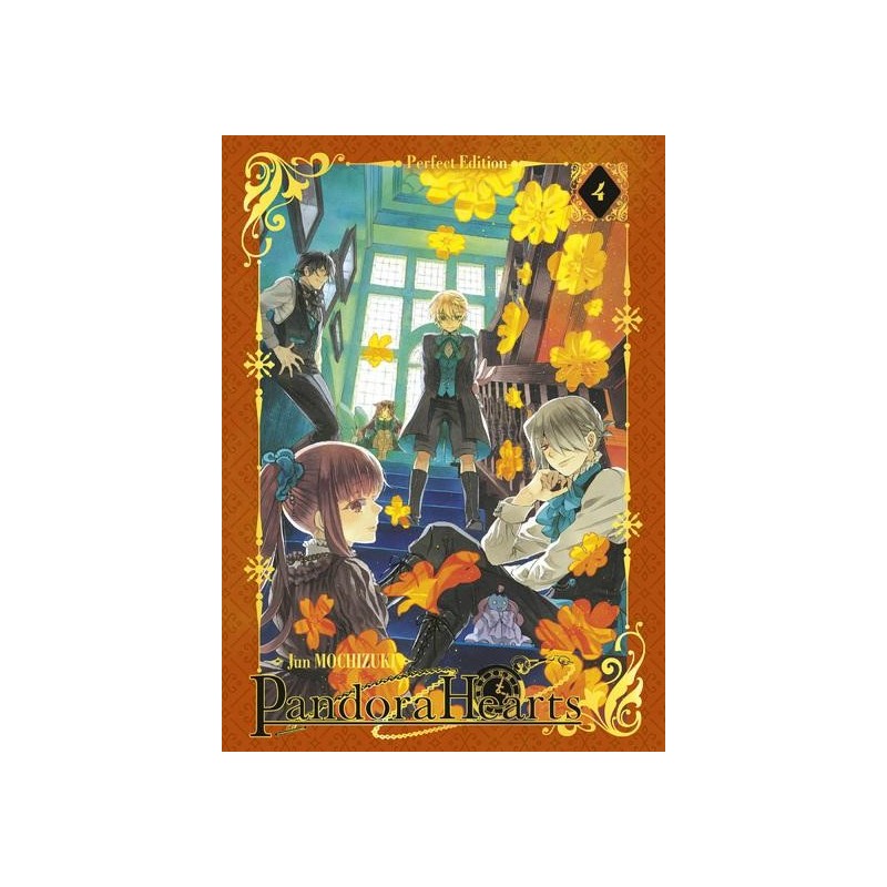PANDORA HEARTS - PERFECT EDITION - Tome 4 
