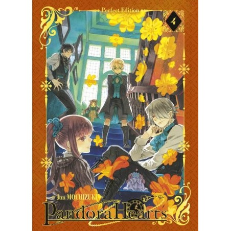 PANDORA HEARTS - PERFECT EDITION - Tome 4 