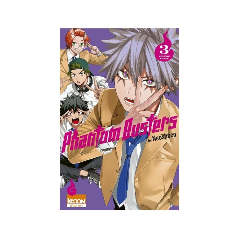 PHANTOM BUSTERS - Tome 3 