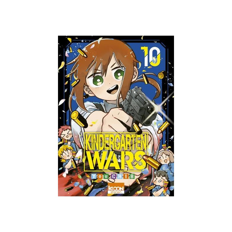KINDERGARTEN WARS - Tome 10 