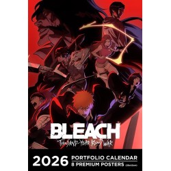 BLEACH - Le calendrier Portfolio 2026 2