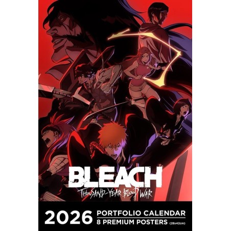 BLEACH - Le calendrier Portfolio 2026 