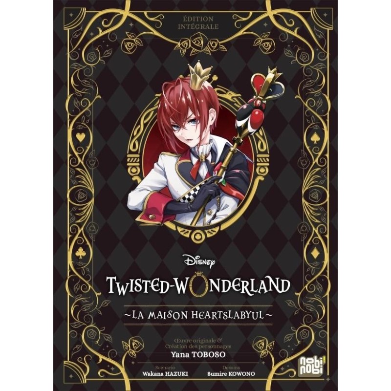DISNEY TWISTED WONDERLAND - HEARTSLABYUL - INTEGRALE 