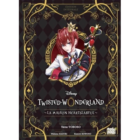 DISNEY TWISTED WONDERLAND - HEARTSLABYUL - INTEGRALE 