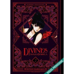DIVINES - Tome 2 - EDITION ANGELIQUE 2