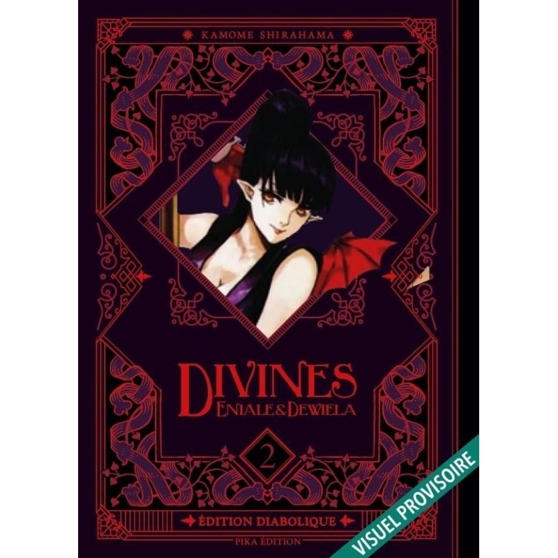 DIVINES - Tome 2 - EDITION ANGELIQUE 