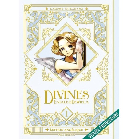 DIVINES - Tome 1 - EDITION ANGELIQUE 