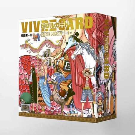 ONE PIECE - VIVRE CARD - Saison 1 - Tome 1 - STARTER PACK 