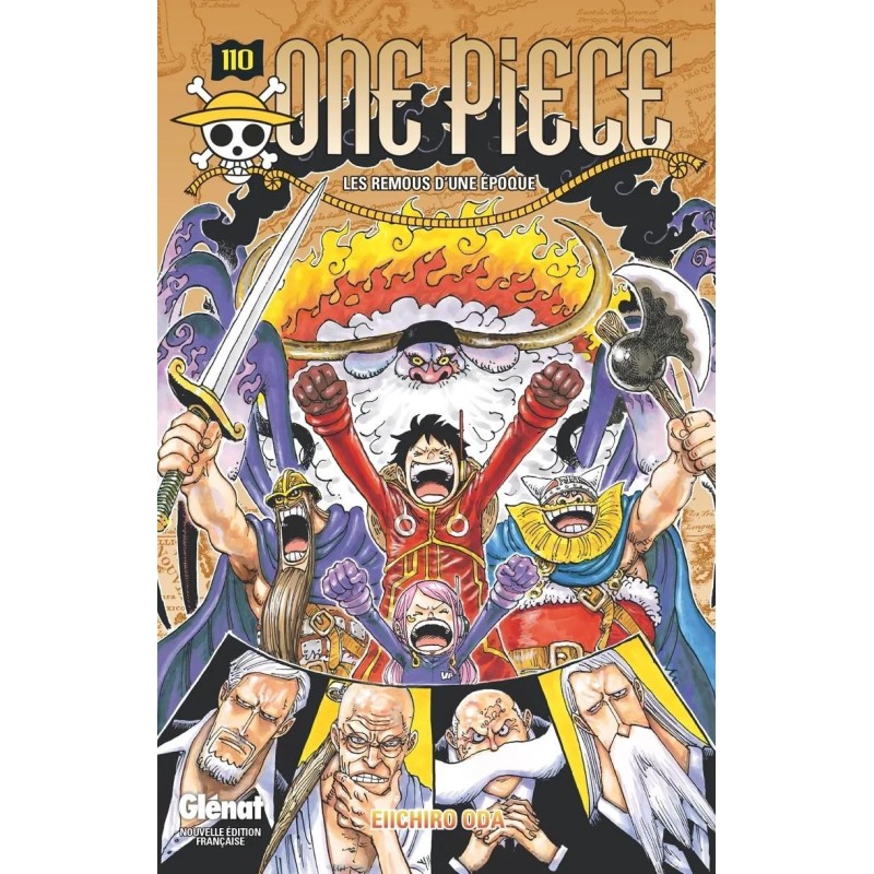 ONE PIECE - Edition originale - Tome 110 