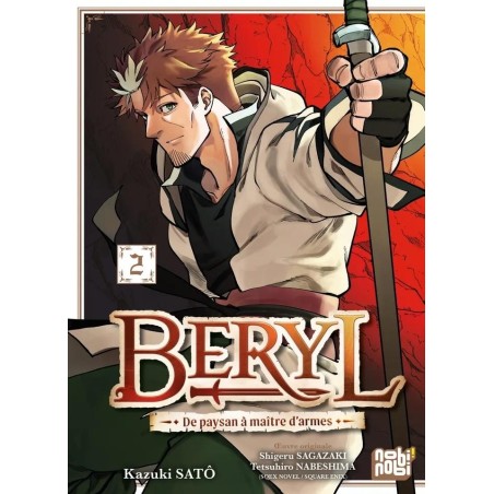 BERYL - DE PAYSAN A MAITRE D'ARMES - Tome 2 